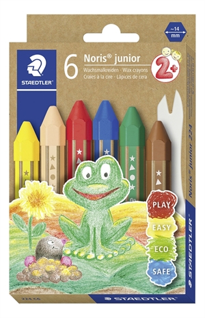 Staedtler Creioane cerate Noris Junior set (6)